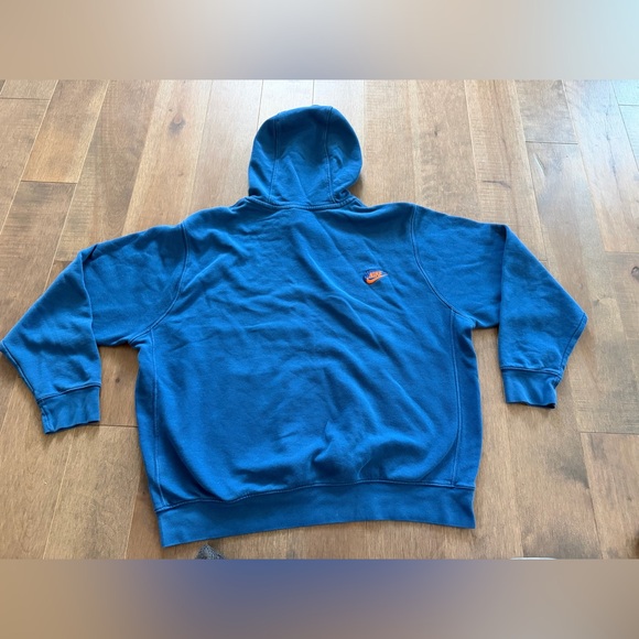 Nike Men's Multi Swoosh Popover Hoody Court Blue - XL - Picture 2 of 4